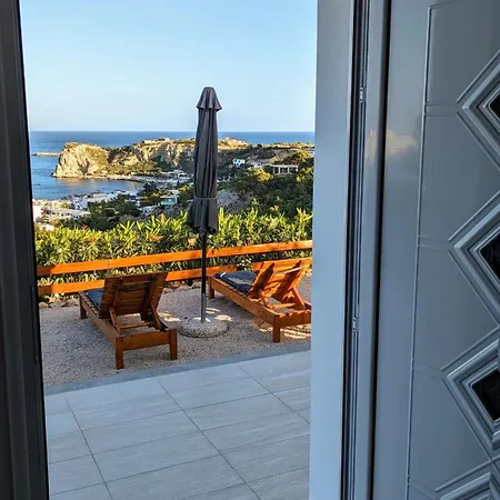 Kira's Panoramic View Dom wakacyjny Archangelos (Rhodes)